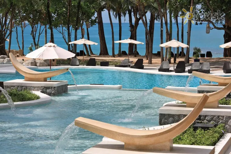 Фото отеля Natai Beach Resort & Spa 5* par. Puketa Taizeme ārpuse un baseini