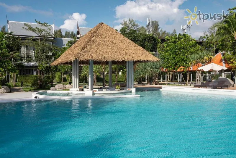 Фото отеля Natai Beach Resort & Spa 5* par. Puketa Taizeme ārpuse un baseini