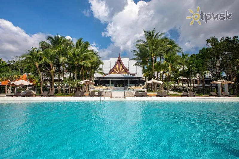 Фото отеля Natai Beach Resort & Spa 5* par. Puketa Taizeme ārpuse un baseini
