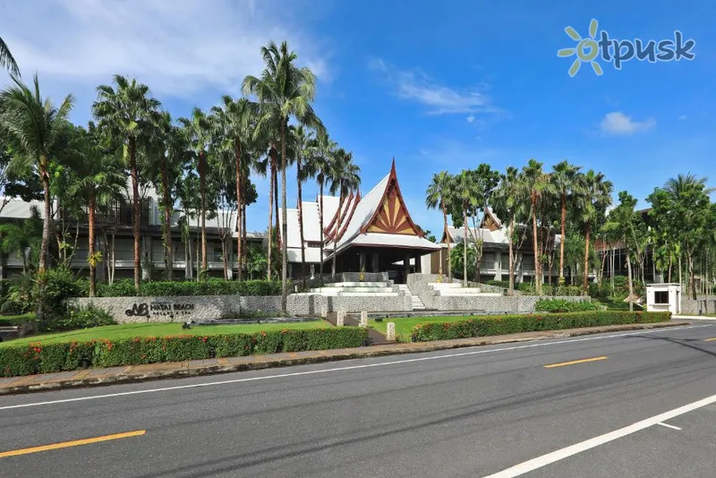Фото отеля Natai Beach Resort & Spa 5* par. Puketa Taizeme ārpuse un baseini