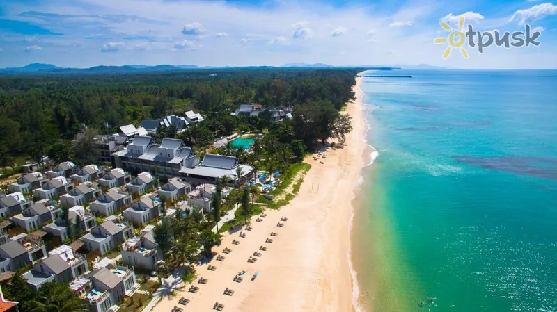 Фото отеля Natai Beach Resort & Spa 5* par. Puketa Taizeme pludmale