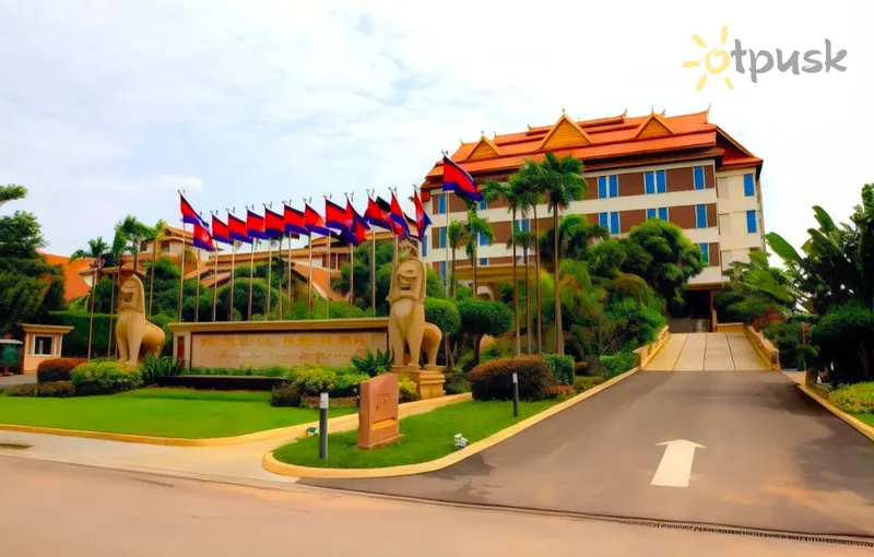 Фото отеля Sokhalay Angkor Inn 4* Siem Reapa Kambodža 