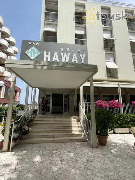 Фото отеля Haway Hotel 3* Riminis Italija 