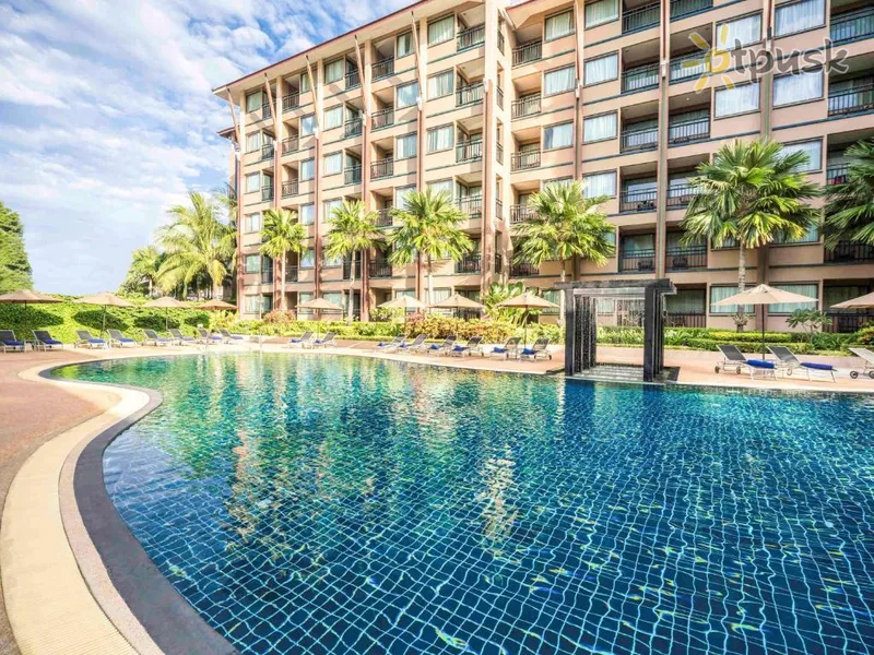 Фото отеля Novotel Phuket Vintage Park 4* о. Пхукет Таиланд экстерьер и бассейны