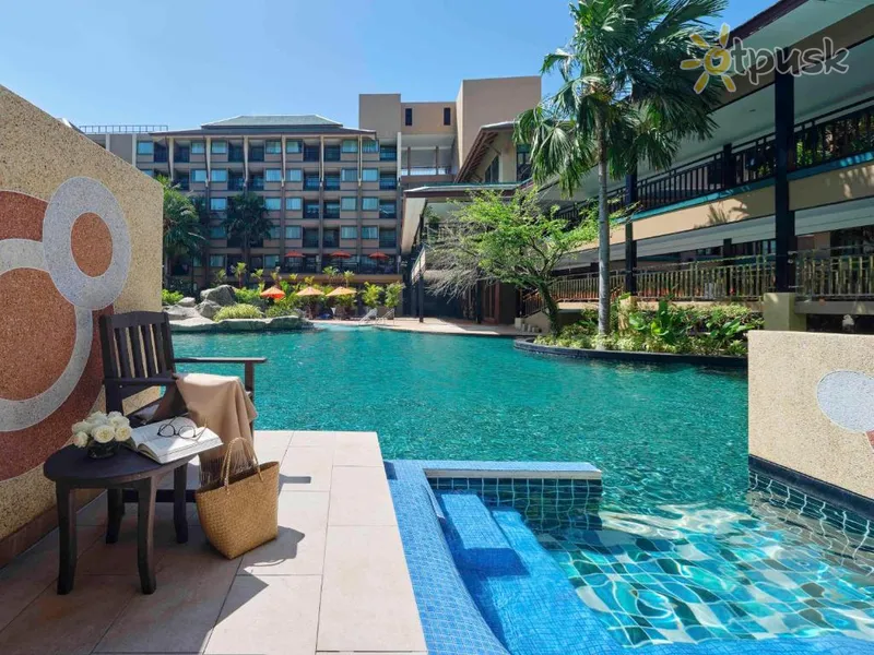 Фото отеля Novotel Phuket Vintage Park 4* о. Пхукет Таиланд экстерьер и бассейны