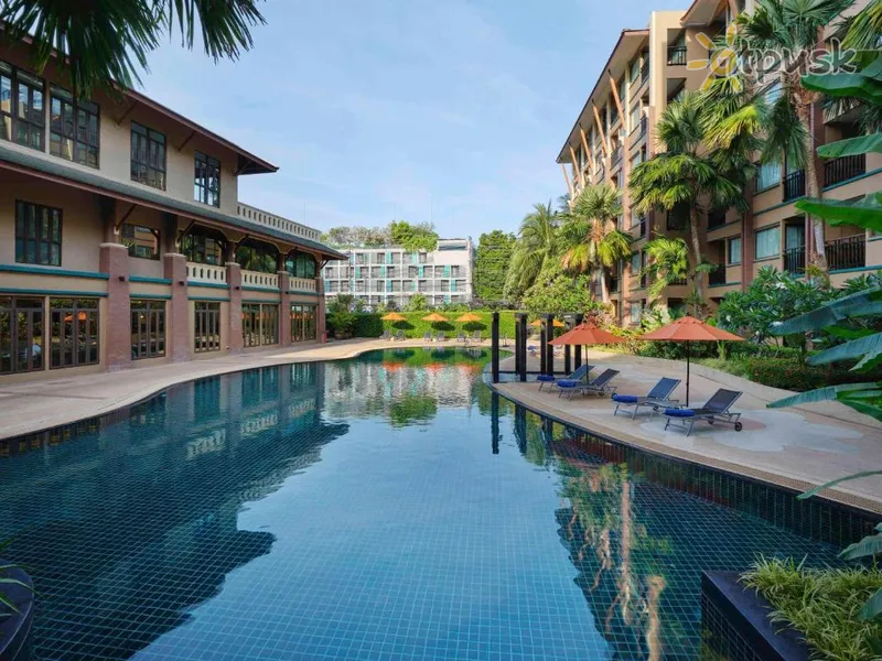 Фото отеля Novotel Phuket Vintage Park 4* о. Пхукет Таиланд экстерьер и бассейны