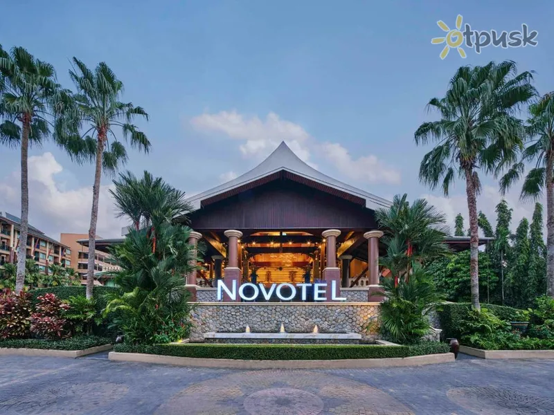 Фото отеля Novotel Phuket Vintage Park 4* о. Пхукет Таиланд экстерьер и бассейны