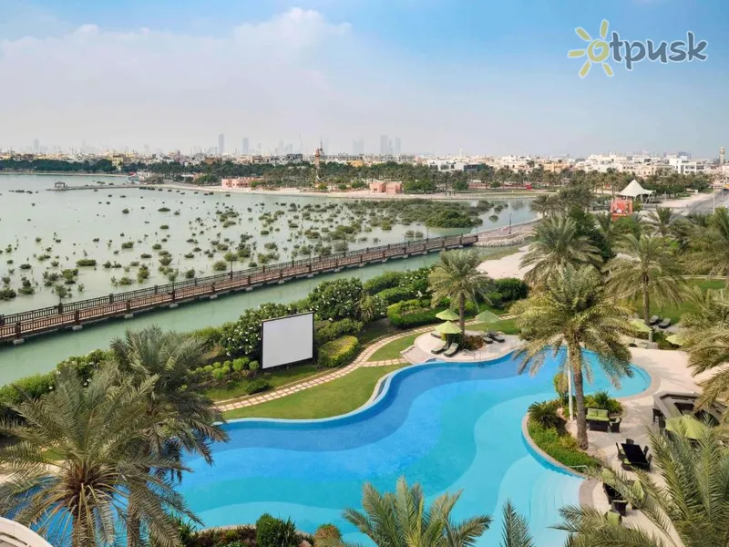 Фото отеля Movenpick Bahrain 5* Манама Бахрейн экстерьер и бассейны