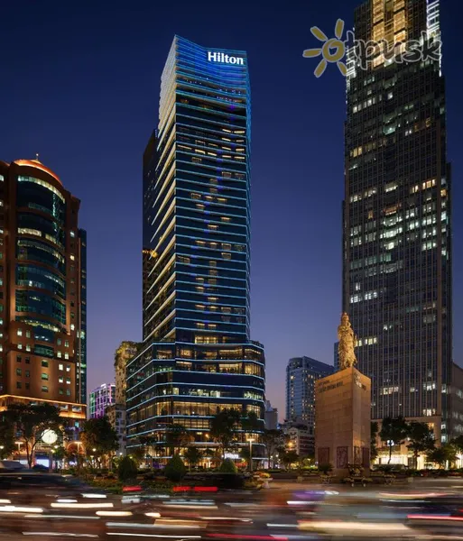 Фото отеля Hilton Saigon 5* Хошимин Вьетнам 