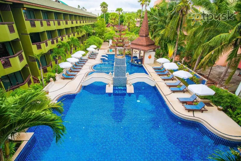 Фото отеля Phuket Island View Hotel 4* о. Пхукет Таиланд 