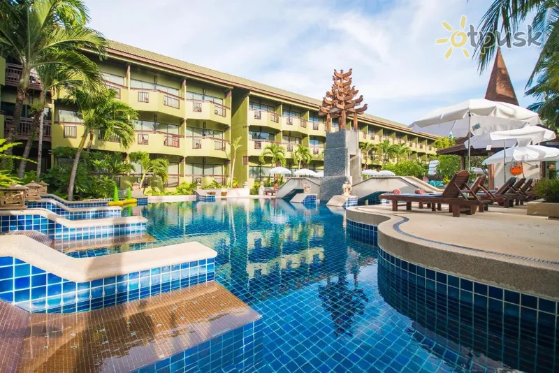 Фото отеля Phuket Island View Hotel 4* о. Пхукет Таиланд 