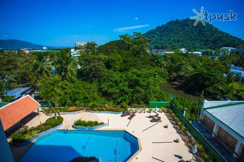 Фото отеля Phuket Merlin Hotel 4* о. Пхукет Таиланд 