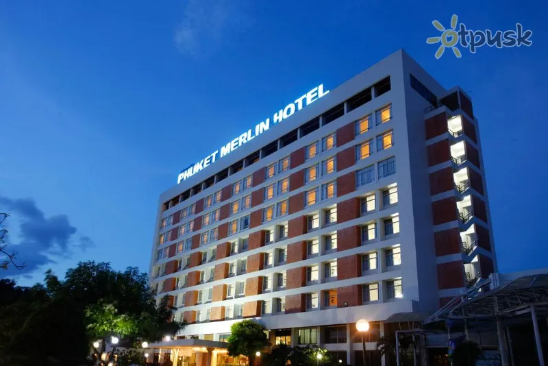 Фото отеля Phuket Merlin Hotel 4* о. Пхукет Таиланд 