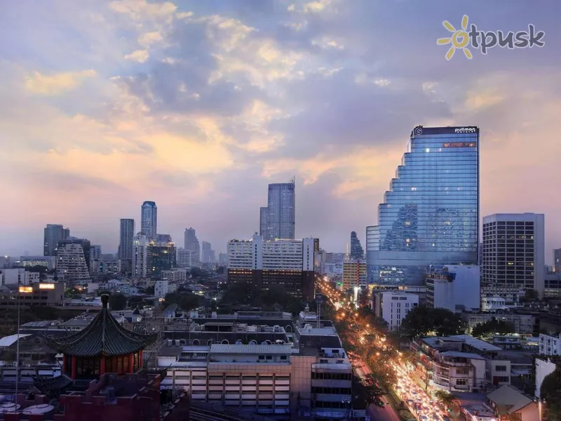 Фото отеля Pullman Bangkok Hotel G 5* Бангкок Таиланд 