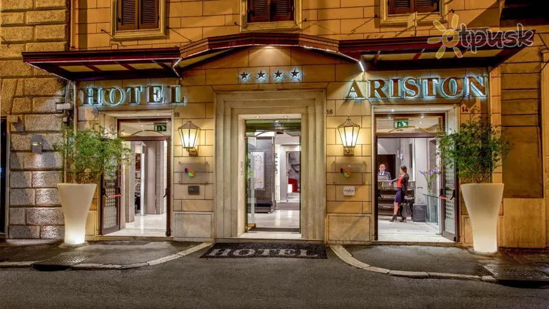 Фото отеля Ariston Hotel 4* Рим Италия 