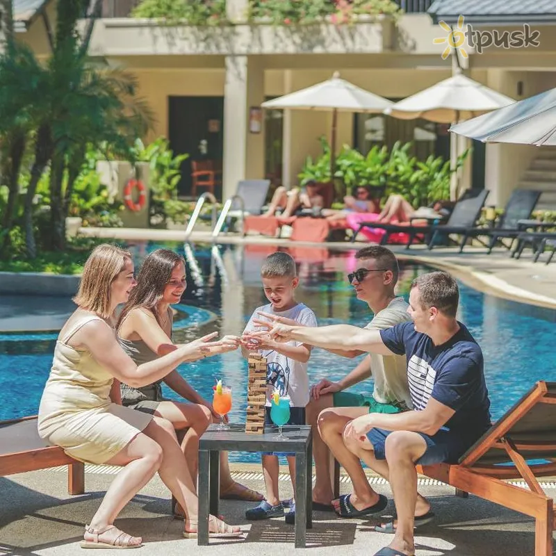 Фото отеля Radisson Resort & Suites Phuket 5* о. Пхукет Таиланд экстерьер и бассейны