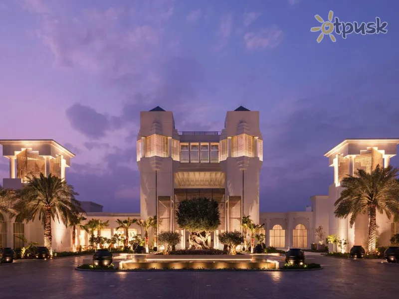 Фото отеля Raffles Al Areen Palace Bahrain 5* Манама Бахрейн экстерьер и бассейны