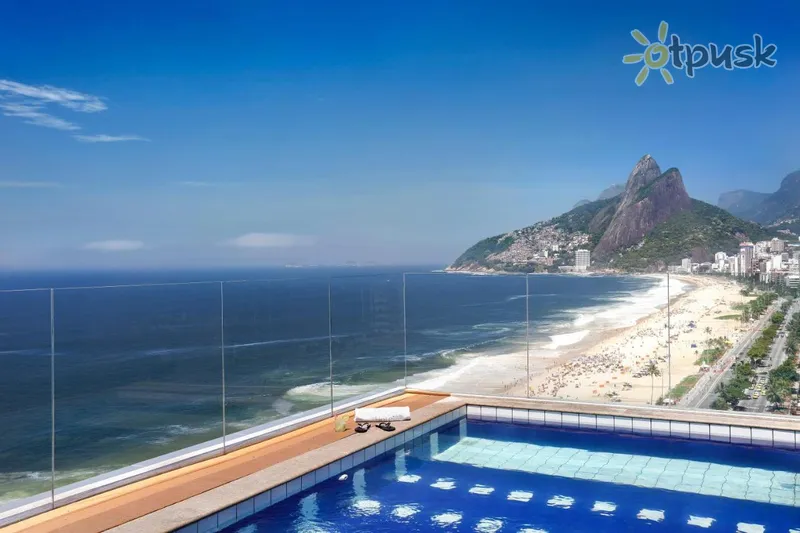 Фото отеля Sol Ipanema Hotel 4* Рио-де-Жанейро Бразилия 