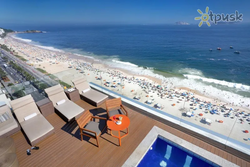 Фото отеля Sol Ipanema Hotel 4* Riodežaneiro Brazīlija 