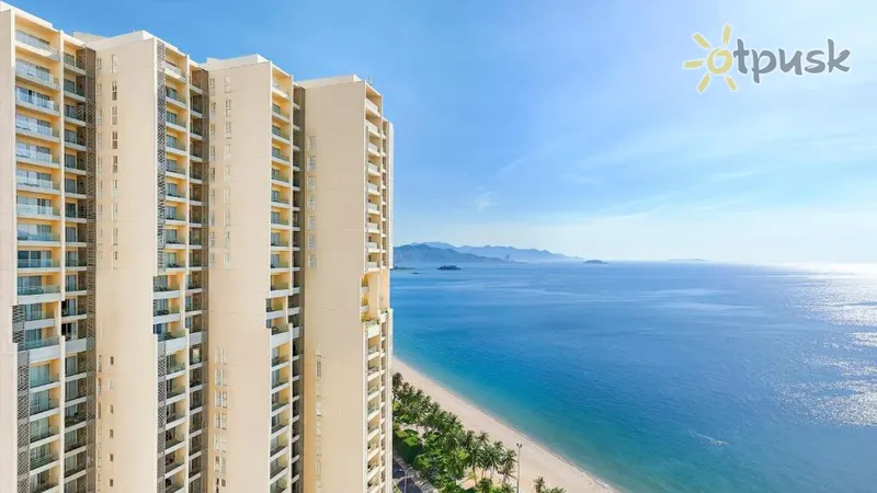 Фото отеля InterContinental Residences Nha Trang 5* Нячанг Вьетнам экстерьер и бассейны