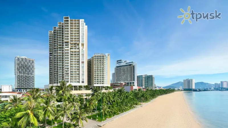 Фото отеля InterContinental Residences Nha Trang 5* Нячанг Вьетнам экстерьер и бассейны