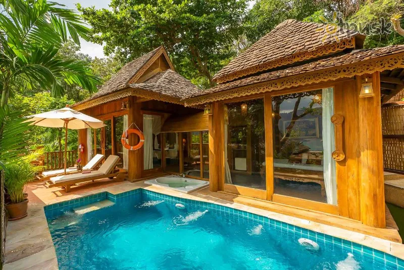 Фото отеля Santhiya Koh Phangan Resort & Spa 5* о. Пханган Таиланд экстерьер и бассейны