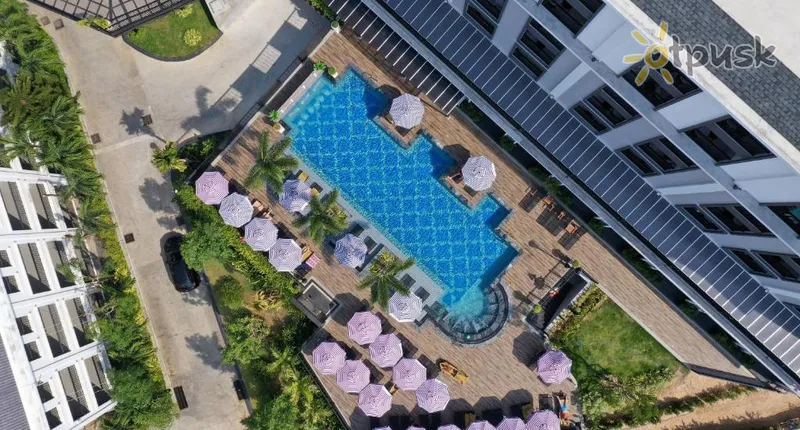 Фото отеля Sawaddi Patong Resort 4* о. Пхукет Таиланд 