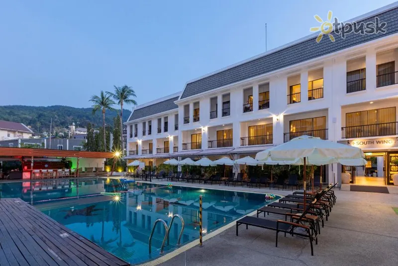 Фото отеля Sawaddi Patong Resort 4* о. Пхукет Таиланд 