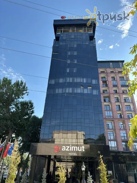 Фото отеля Azimut Moderno Hotel Tashkent 4* Ташкент Узбекистан 