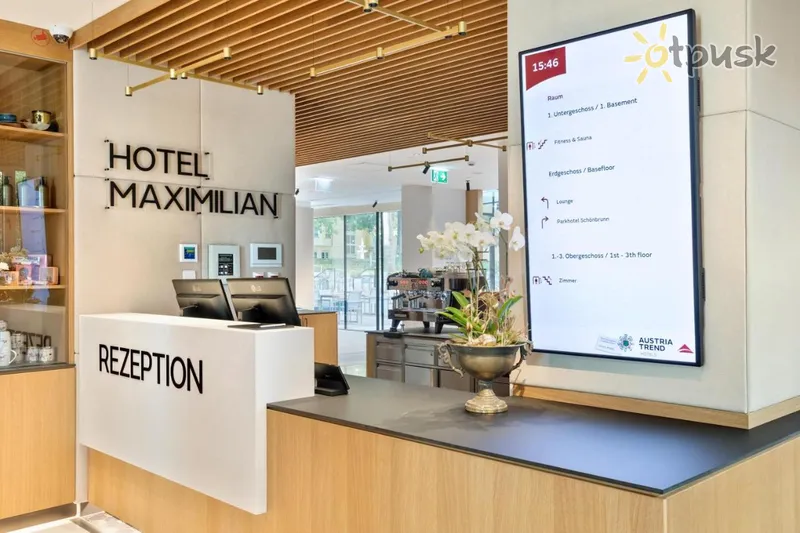 Фото отеля Austria Trend Hotel Maximilian 4* Вена Австрия 