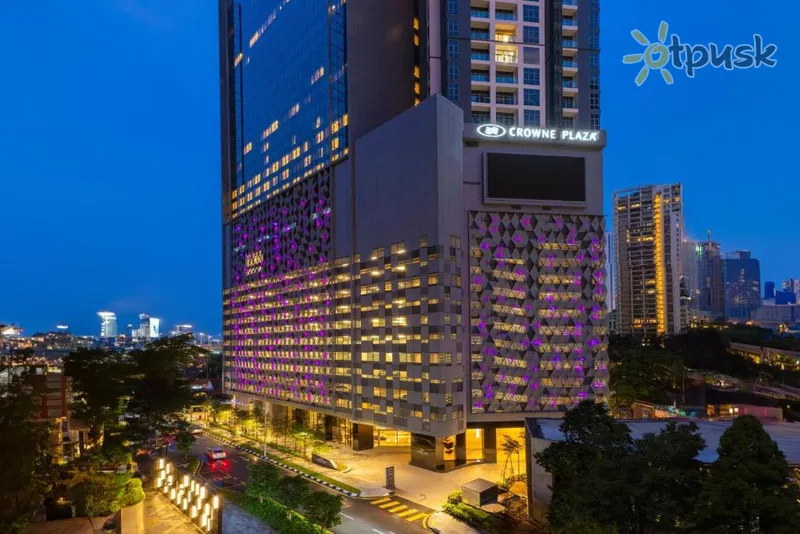 Фото отеля Crowne Plaza Kuala Lumpur City Centre 5* Куала-Лумпур Малайзия 