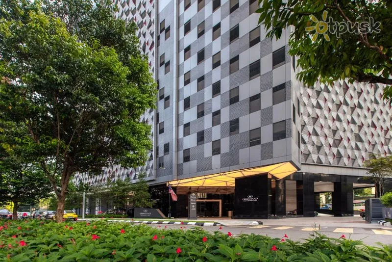 Фото отеля Crowne Plaza Kuala Lumpur City Centre 5* Куала-Лумпур Малайзия 