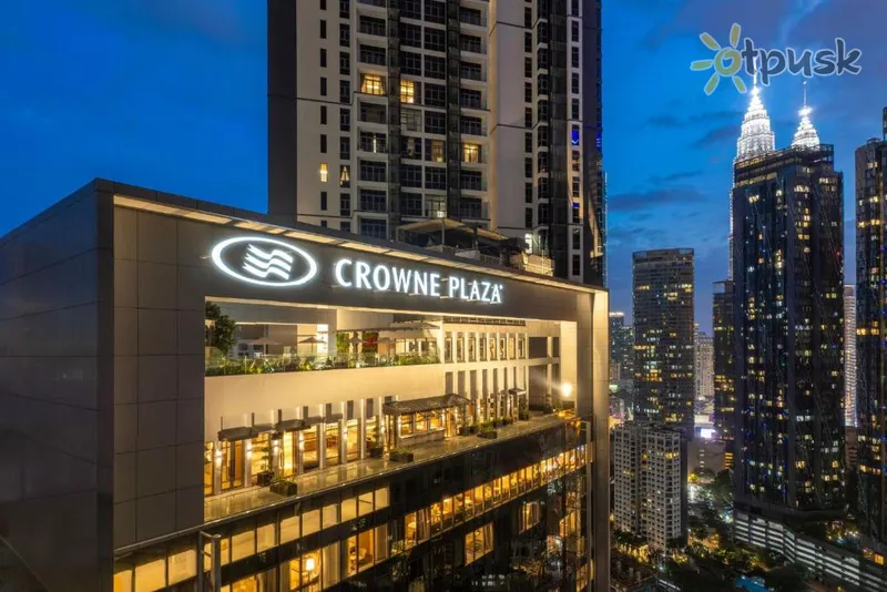 Фото отеля Crowne Plaza Kuala Lumpur City Centre 5* Куала-Лумпур Малайзия 