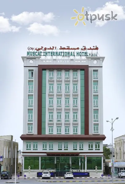 Фото отеля Muscat International Hotel Plaza 3* Салала Оман 