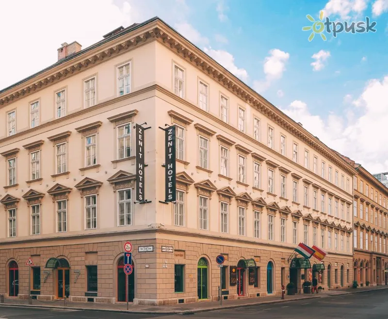 Фото отеля Zenit Budapest Palace 4* Будапешт Венгрия экстерьер и бассейны