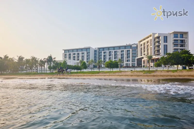 Фото отеля Mandarin Oriental, Muscat 5* Маскат Оман экстерьер и бассейны