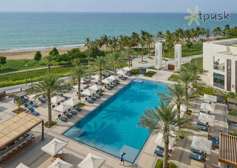 Фото отеля Mandarin Oriental, Muscat 5* Маскат Оман экстерьер и бассейны