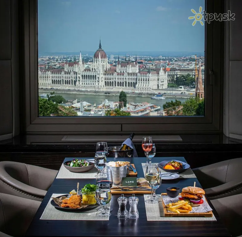 Фото отеля Hilton Budapest 5* Budapešta Ungārija 