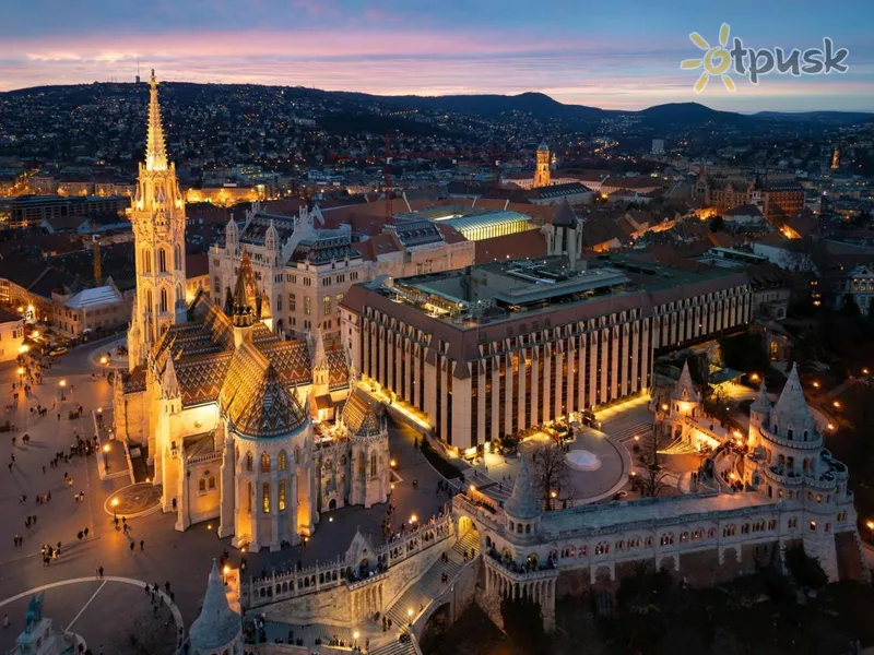 Фото отеля Hilton Budapest 5* Budapešta Ungārija 