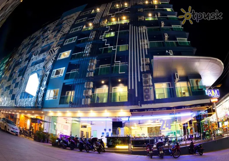 Фото отеля The AIM Patong Hotel 3* о. Пхукет Таиланд 