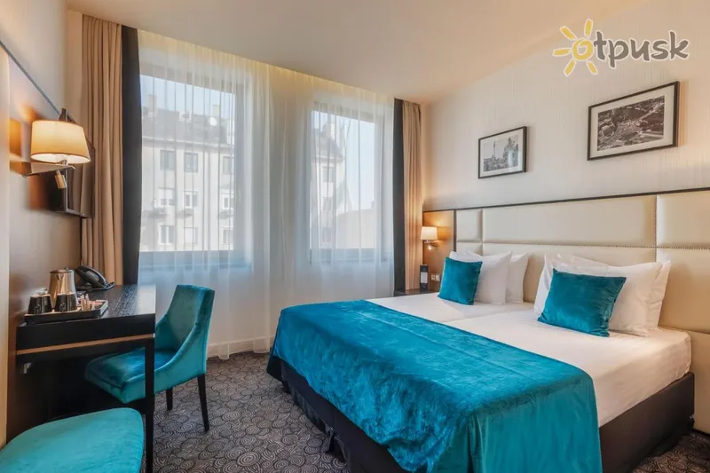 Фото отеля Eurostars Danube Budapest 4* Budapeštas Vengrija 