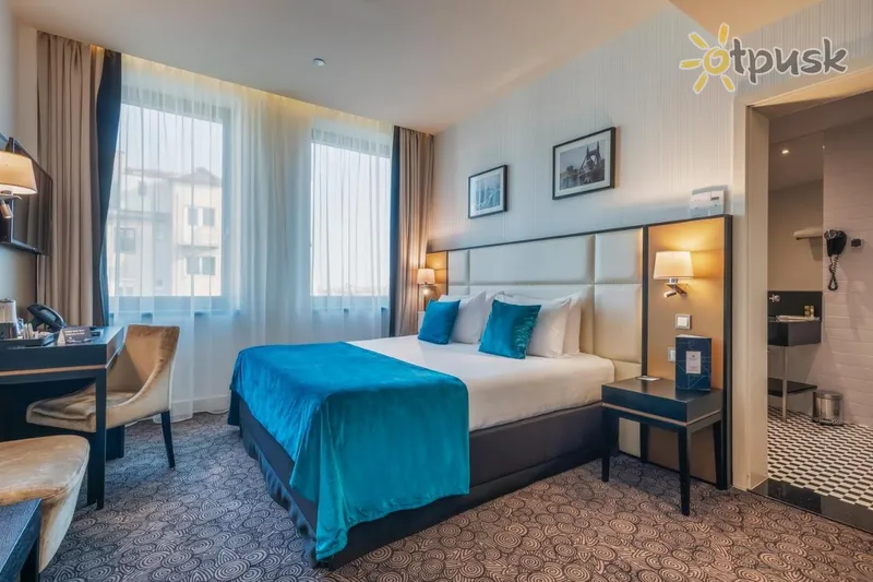 Фото отеля Eurostars Danube Budapest 4* Budapeštas Vengrija 