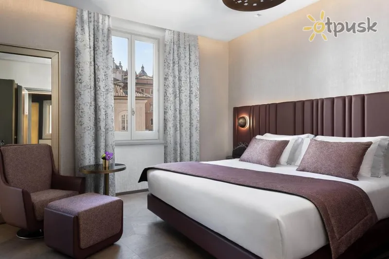 Фото отеля The Pantheon Iconic Rome Hotel 5* Рим Италия номера