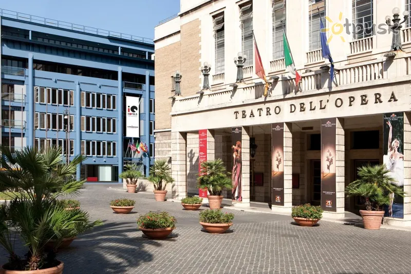 Фото отеля IQ Hotel Roma 4* Рим Италия 