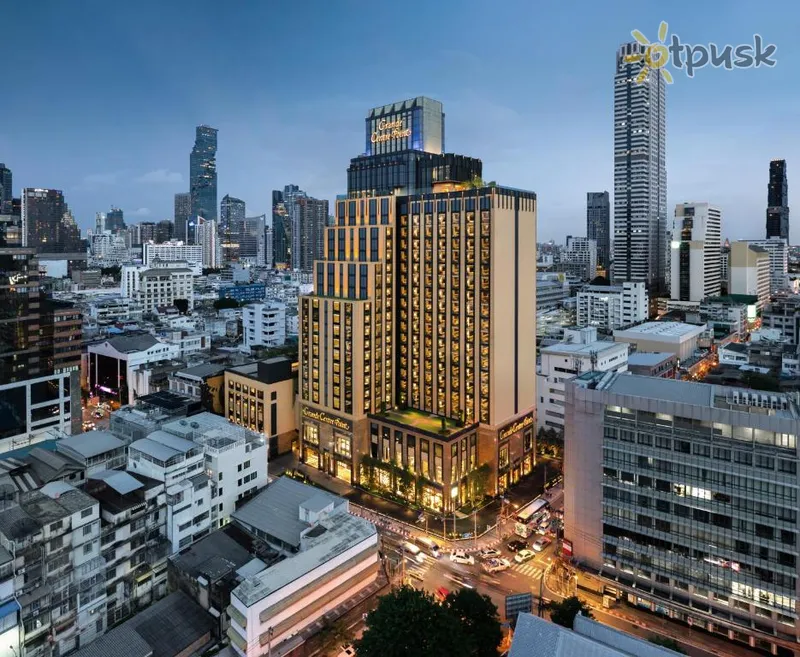 Фото отеля Grande Centre Point Surawong Bangkok 5* Бангкок Таиланд 