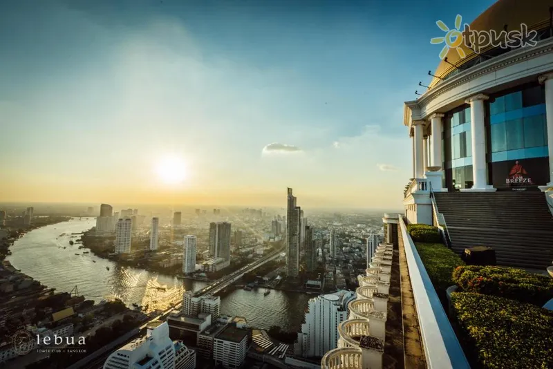 Фото отеля Tower Club At Lebua 5* Бангкок Таиланд 