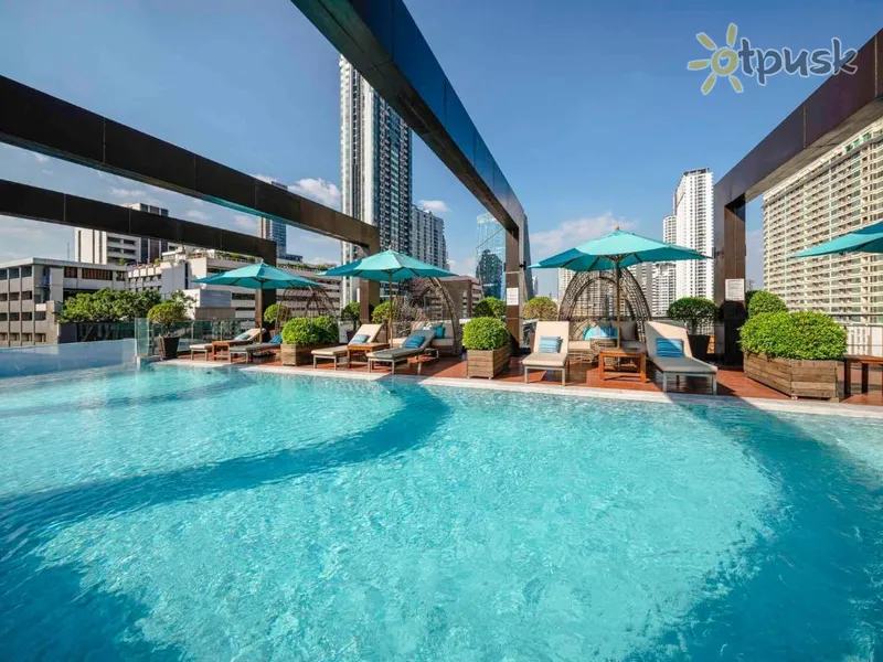 Фото отеля VIE Hotel Bangkok MGallery 5* Бангкок Таиланд 