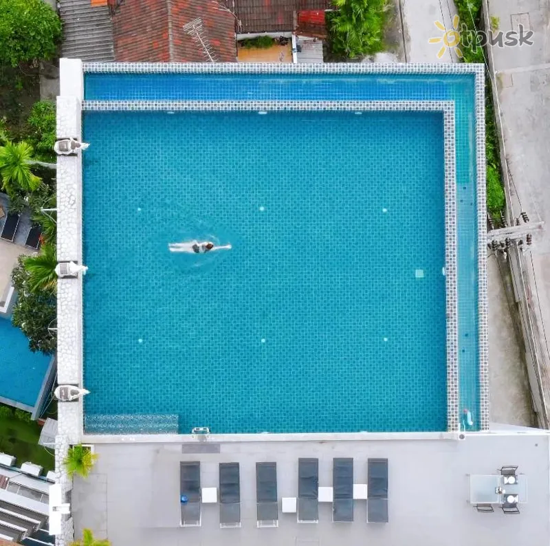 Фото отеля Meir Jarr Hotel 3* par. Puketa Taizeme ārpuse un baseini