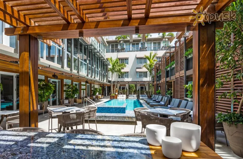 Фото отеля Lennox Miami Beach 4* Майами США экстерьер и бассейны