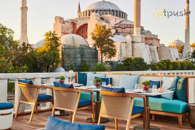 Фото отеля Four Seasons Hotel Istanbul at Sultanahmet 5* Стамбул Турция